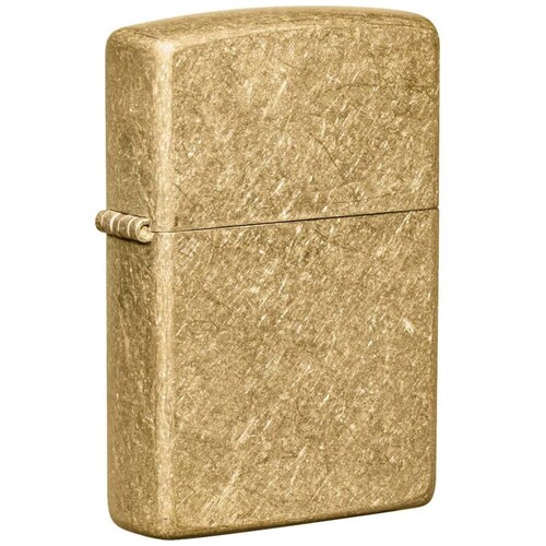 Encendedor Zippo Color Dorado Tumbl