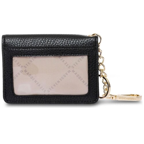 Bolsa Steve Madden Card Case Color Negro Estilo Bfold Blkfa