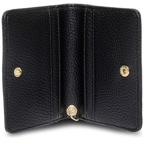 Bolsa Steve Madden Card Case Color Negro Estilo Bfold Blkfa