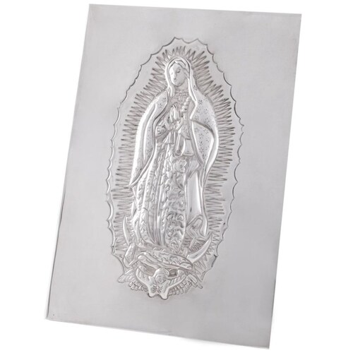 Virgen Cuerpo Entero 630 Gramos - Plata Ley .925 Sanborns