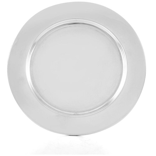 Plato Servicio Liso 520 Gramos - Plata Ley .925 Sanborns