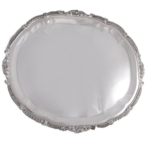 Charola Legumb Sheffie 1400  Gramos - Plata Ley .925 Sanborns