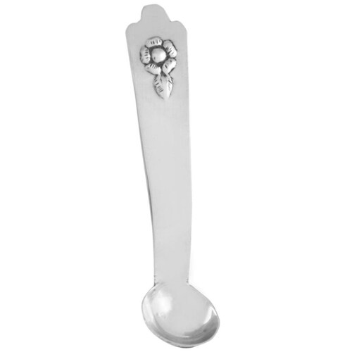 Cuchara Sal Roza Azteca 3 Gramos - Plata Ley .925 Sanborns