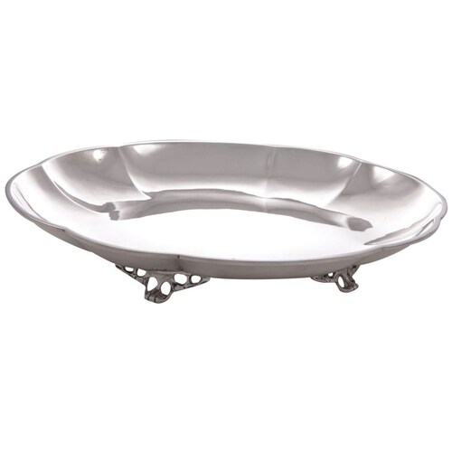 Calabaza Oval Lisa 750 Gramos - Plata Ley .925 Sanborns