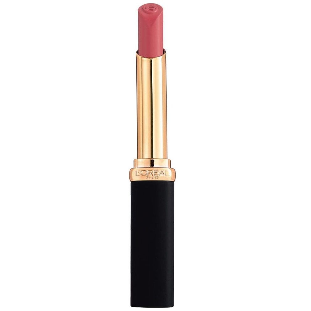 L'Oréal Paris Lipstick Color Riche Intense Volume Matte Con Ácido Hialuróico Tono 633 Le Rosy Confident image number 1