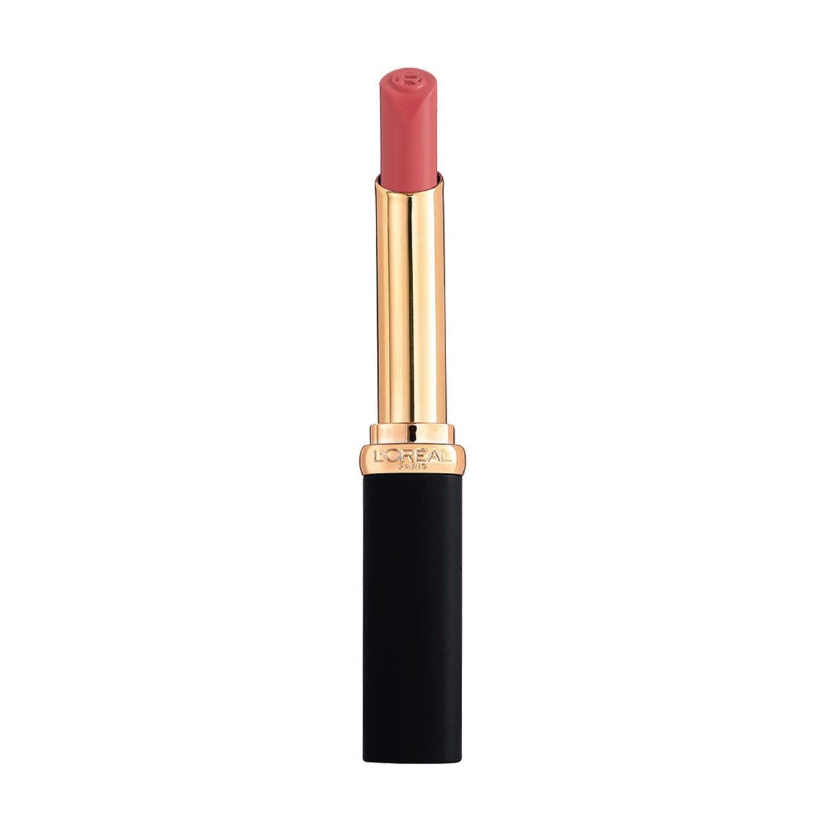 L'Oréal Paris Lipstick Color Riche Intense Volume Matte Con Ácido Hialuróico Tono 633 Le Rosy Confident image number 0