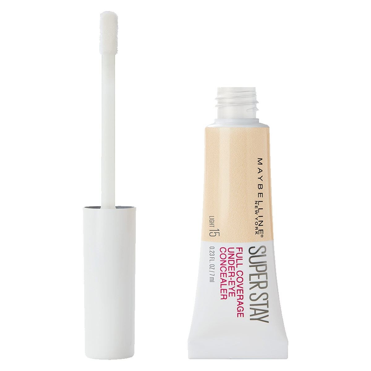 Corrector Maquillaje Full Coverage 15 Light image number 1