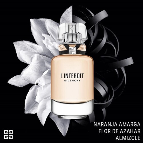 Eau de Toilette Givenchy L'interdit  35 Ml para Mujer