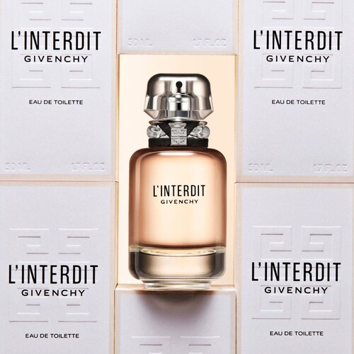Eau de Toilette Givenchy L'interdit  35 Ml para Mujer