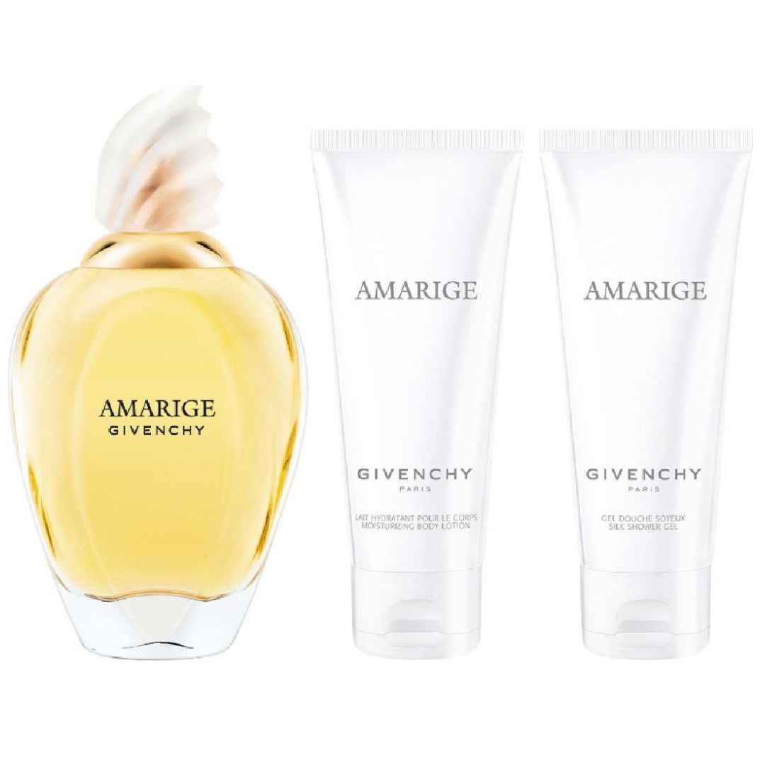 Set de Fragancia para Mujer Amarige Eau de Toilette 100 Ml Crema Corporal 75 Ml