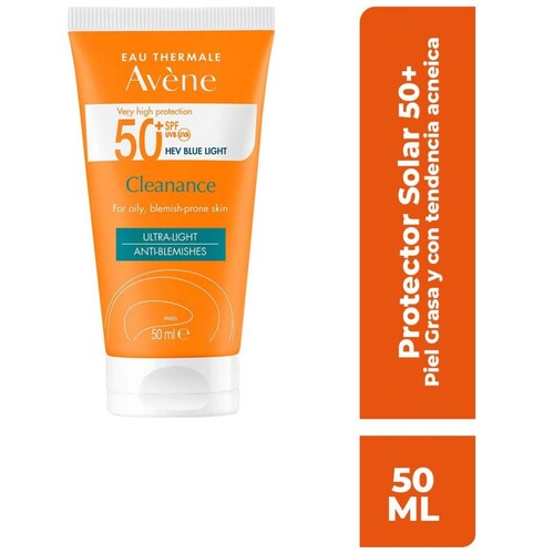 Avène Cleanance Solar Fps 50+ 50Ml