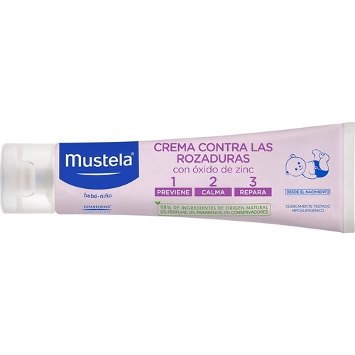 Mustela Crema Contra Rozaduras 1 2 3 108Ml