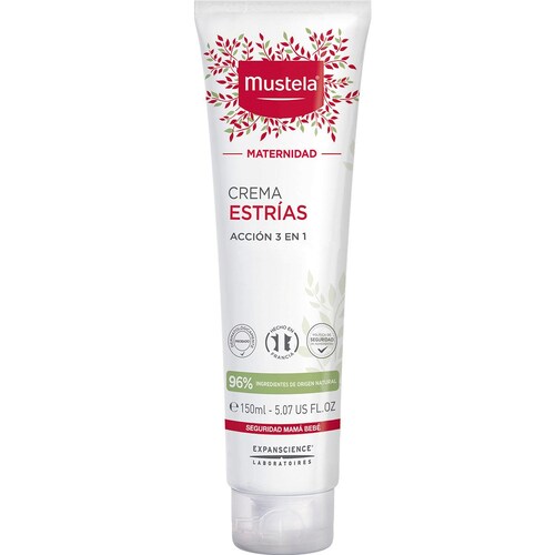 Mustela Crema Prevención Estrías 150Ml