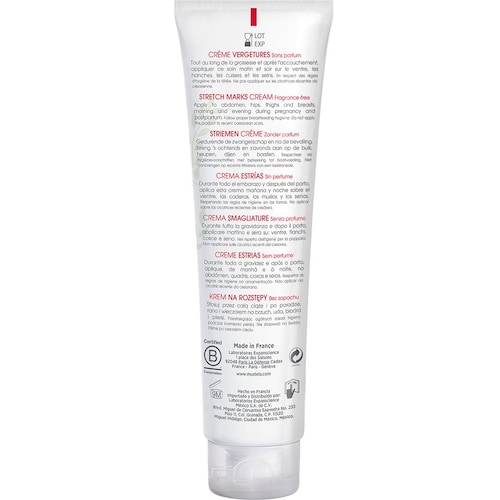 Mustela Crema Prevención Estrías 150Ml