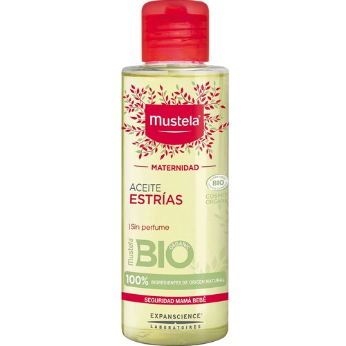 Mustela Aceite Prevención Estrías 105Ml