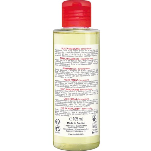 Mustela Aceite Prevención Estrías 105Ml