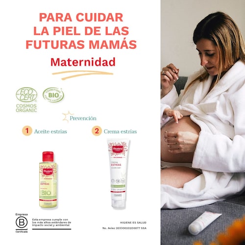 Mustela Aceite Prevención Estrías 105Ml