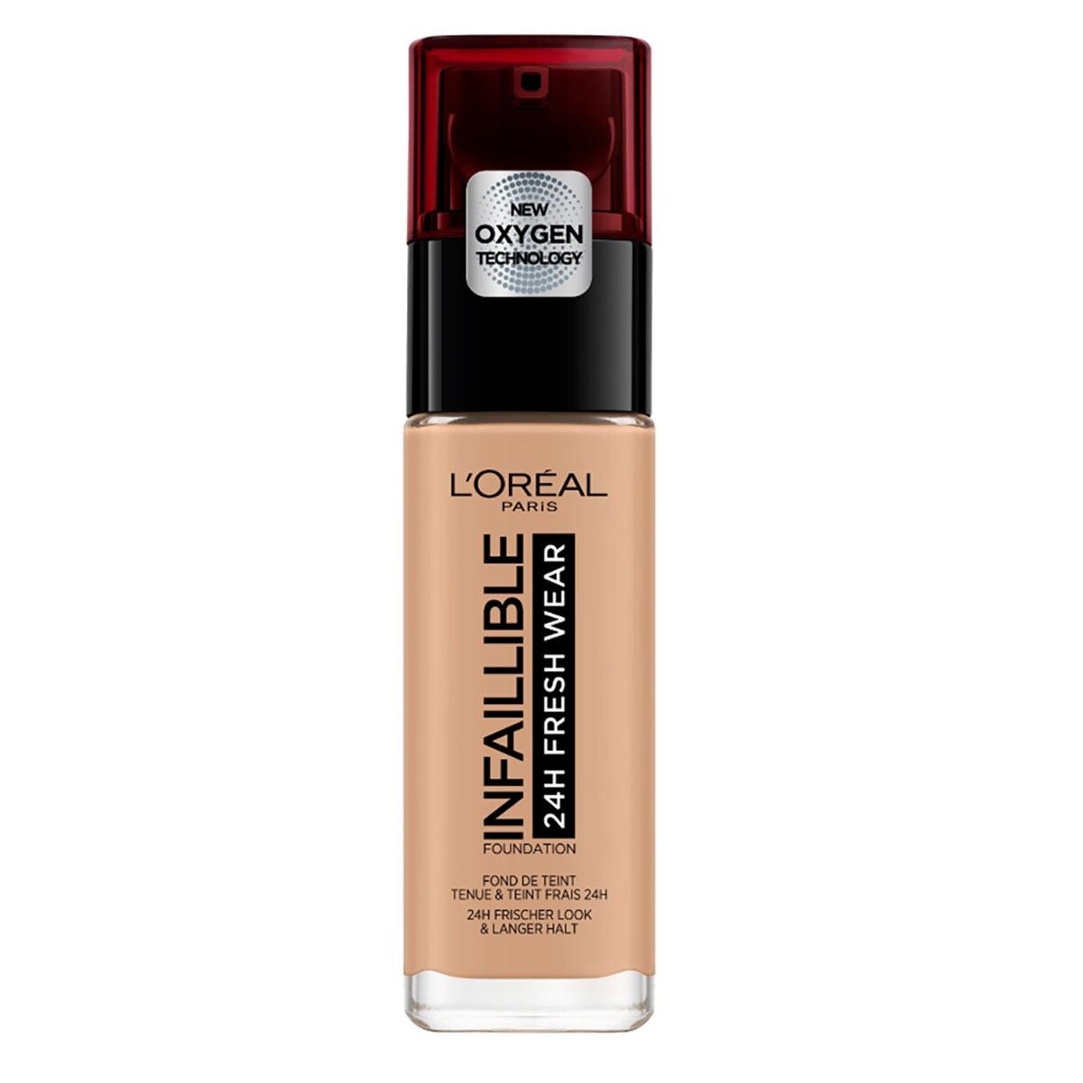 L'Oréal Paris Base De Maquillaje Larga Duración Infallible 24H Tono 250 Sable Eclat image number 0