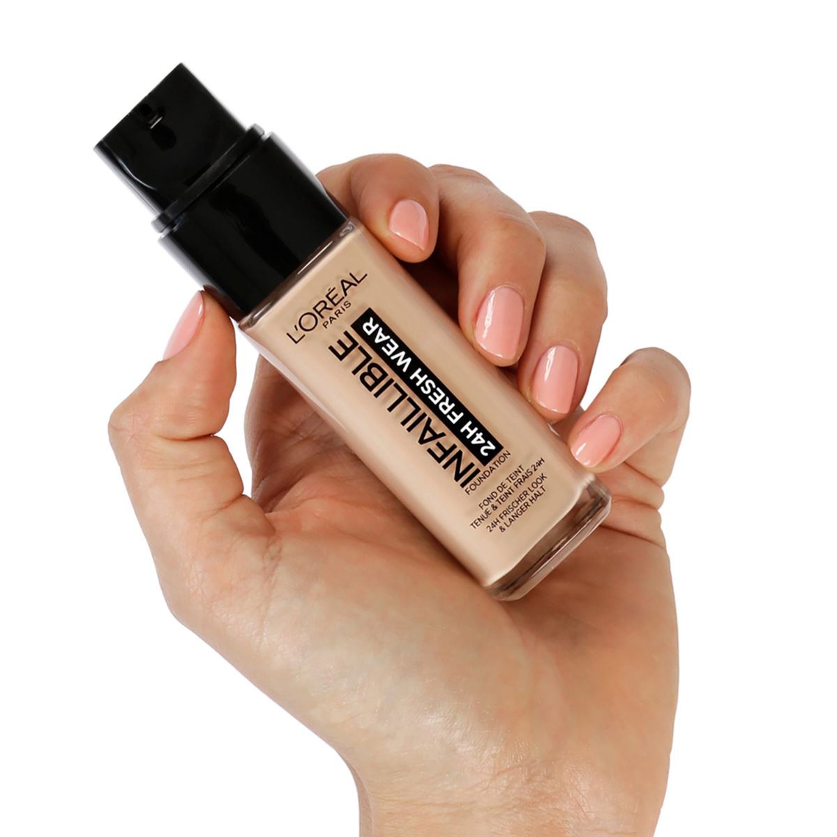 L'Oréal Paris Base De Maquillaje Larga Duración Infallible 24H Tono 250 Sable Eclat image number 1
