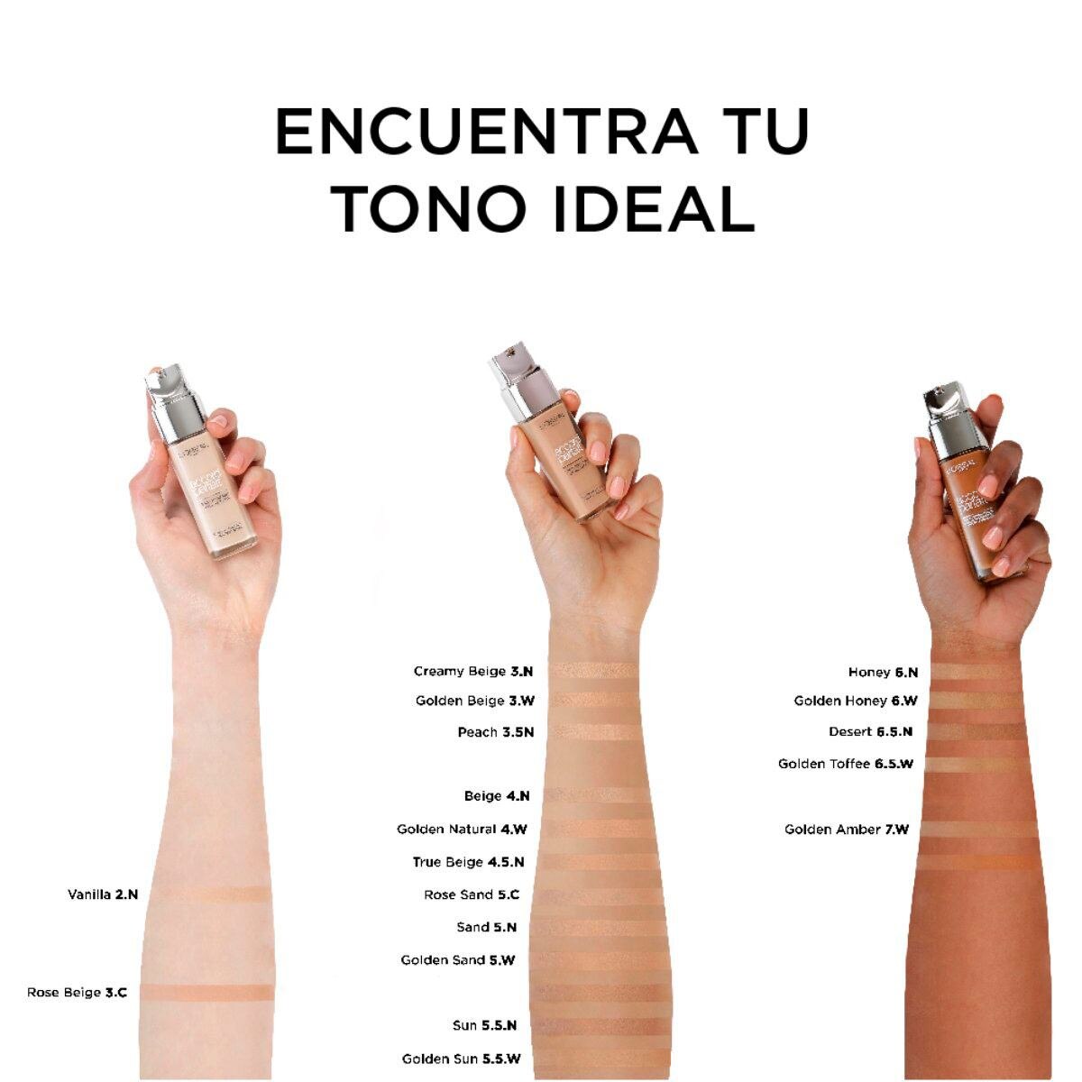 Base De Maquillaje True Match 6.5 W Golden Toffee image number 4