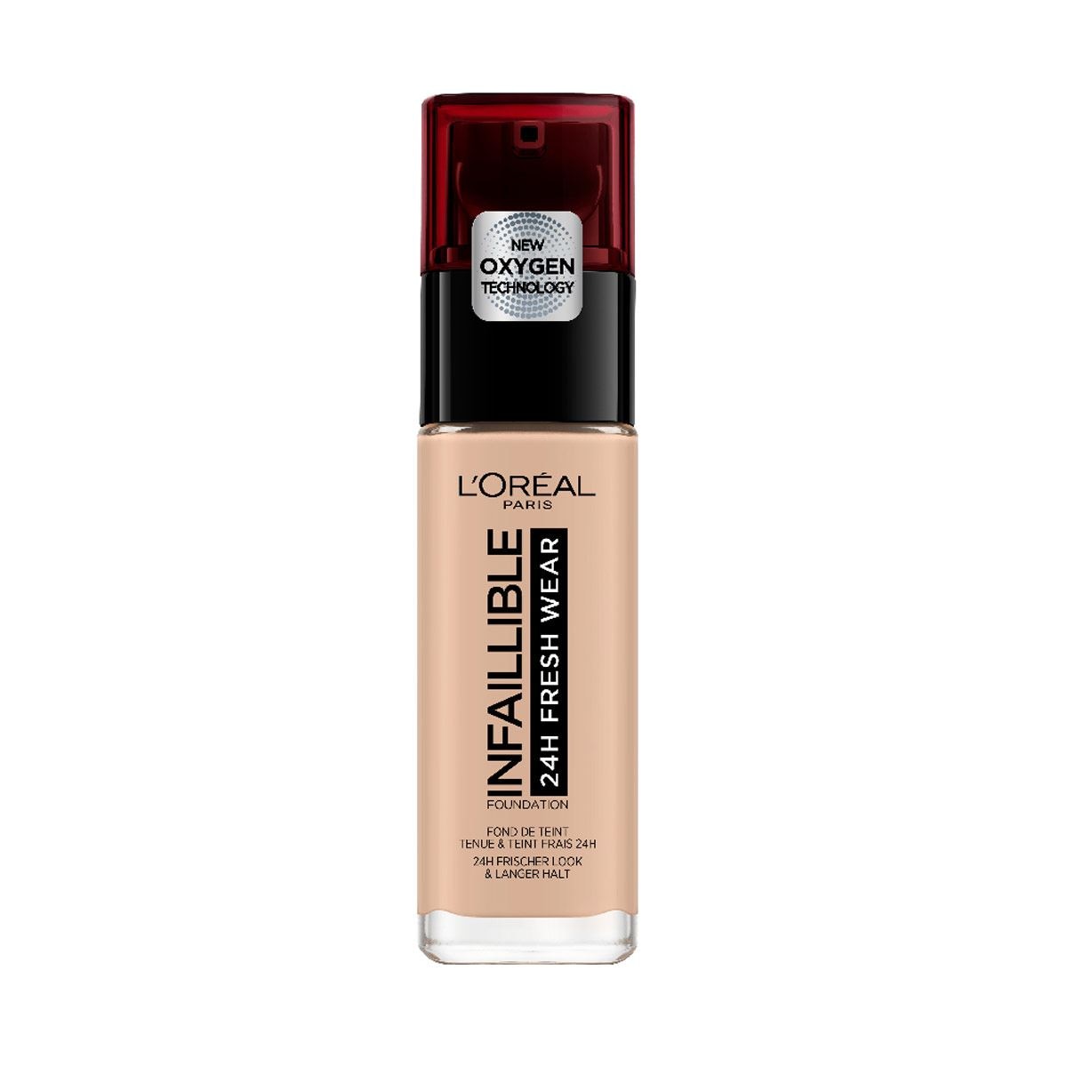 L'Oréal Paris Base De Maquillaje Larga Duración Infallible 24H Tono 250 Sable Eclat image number 9