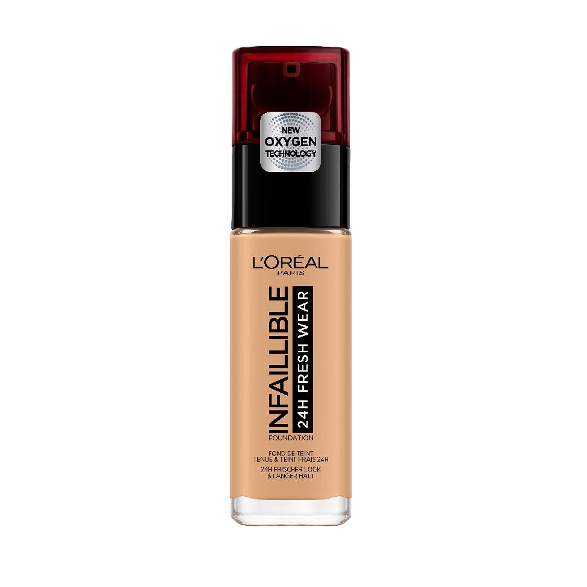 L'Oréal Paris Base De Maquillaje Larga Duración Infallible 24H Tono 250 Sable Eclat image number 5