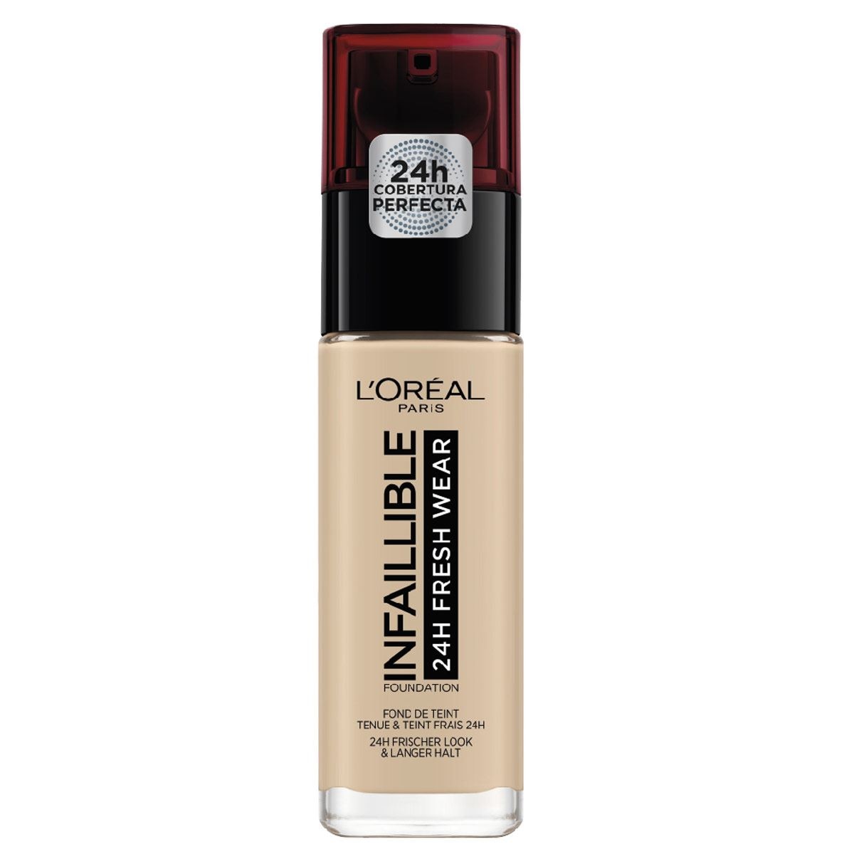 L'Oréal Paris Base De Maquillaje Larga Duración Infallible 24H Tono 250 Sable Eclat image number 14