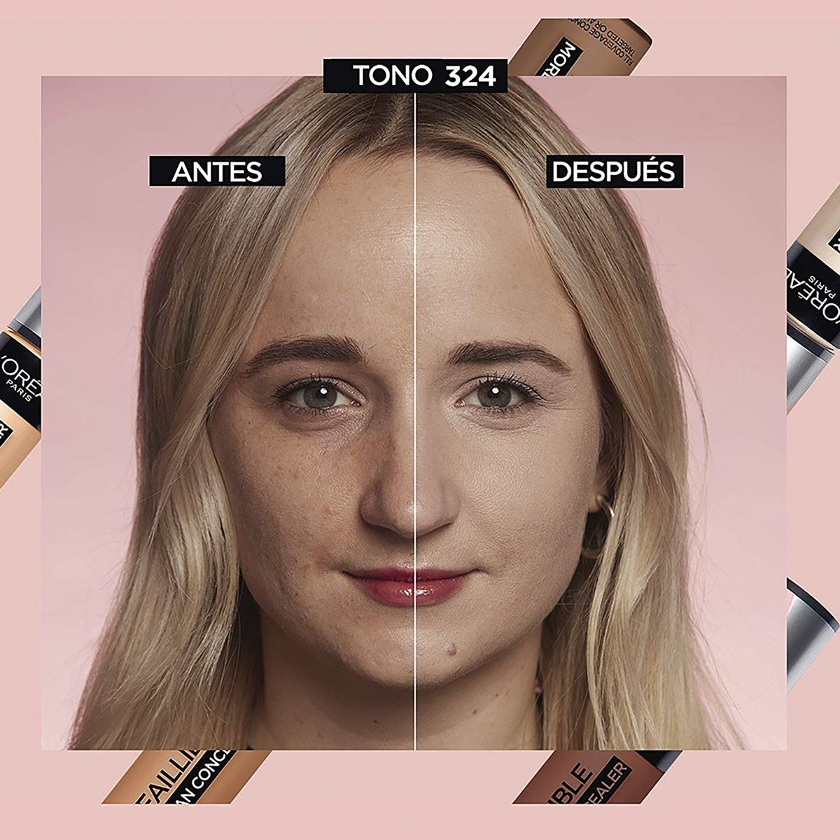 L'Oréal Paris Corrector Infallible Full Wear Tono 329 Cashew image number 10