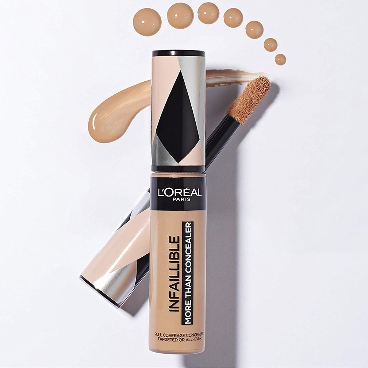 L'Oréal Paris Corrector Infallible Full Wear Tono 329 Cashew image number 12