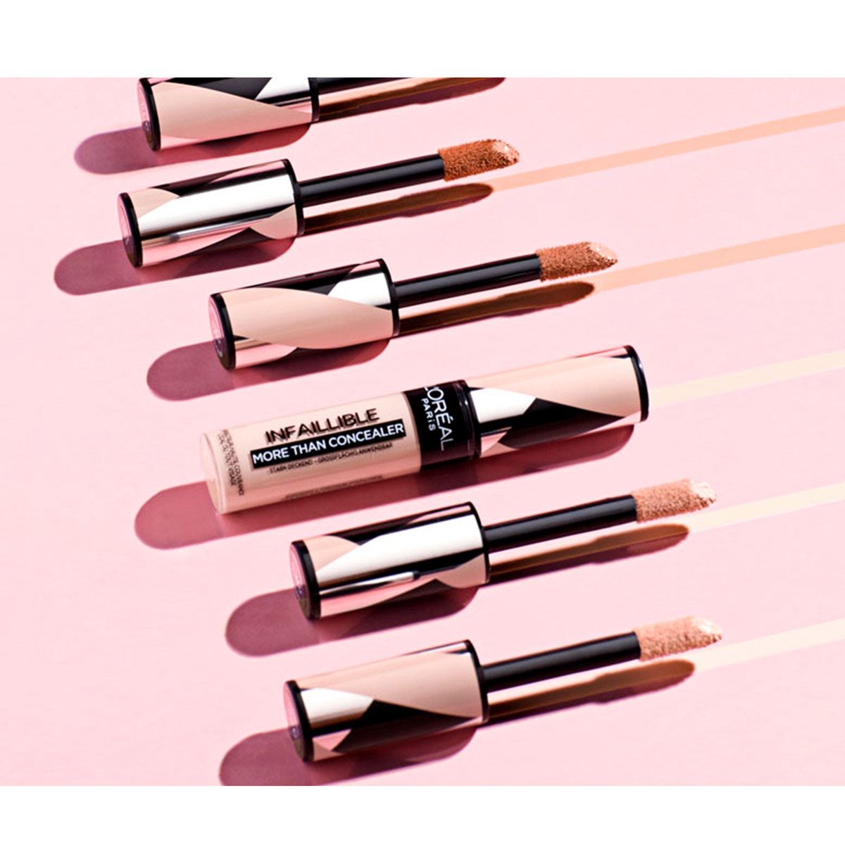 L'Oréal Paris Corrector Infallible Full Wear Tono 329 Cashew image number 2