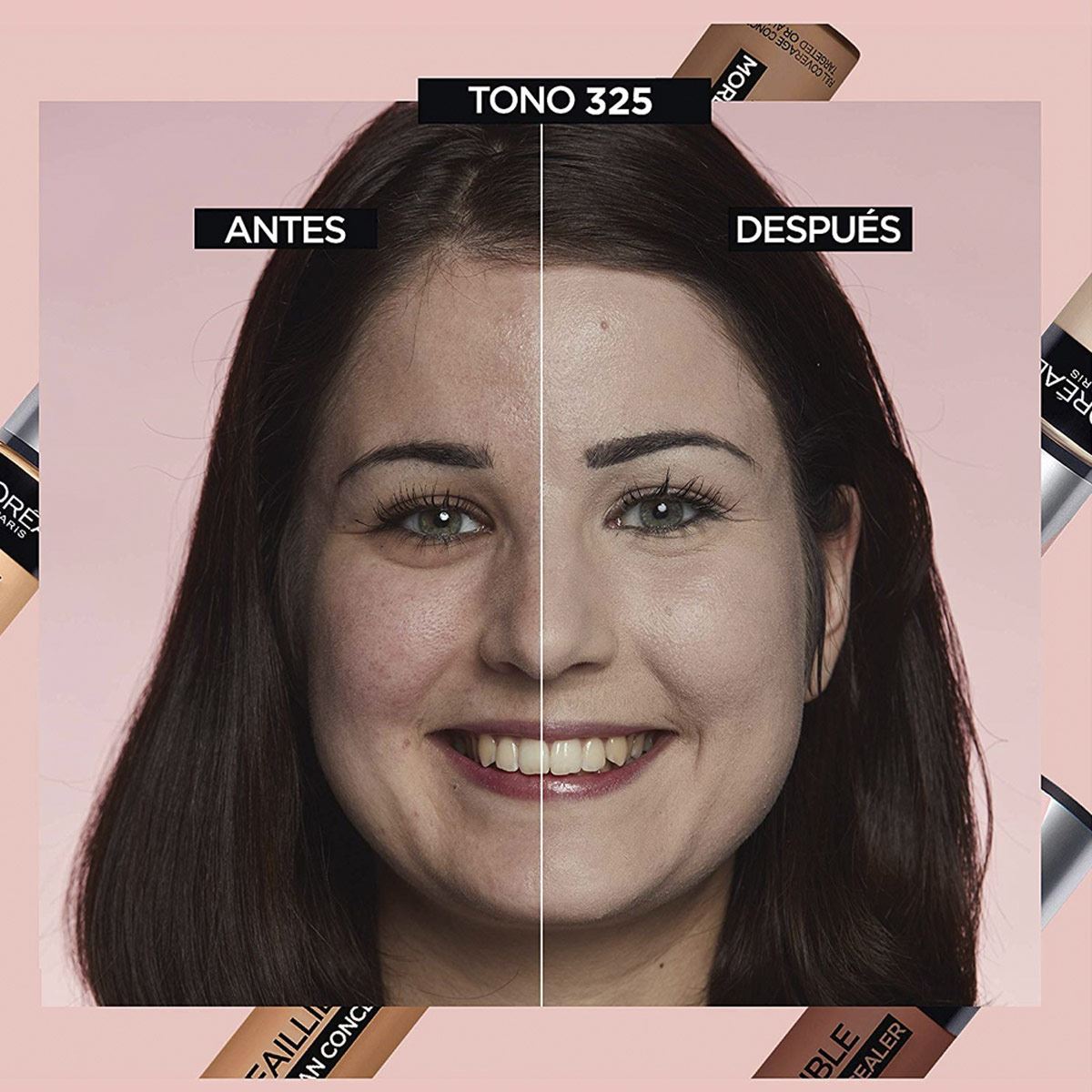 L'Oréal Paris Corrector Infallible Full Wear Tono 329 Cashew image number 5