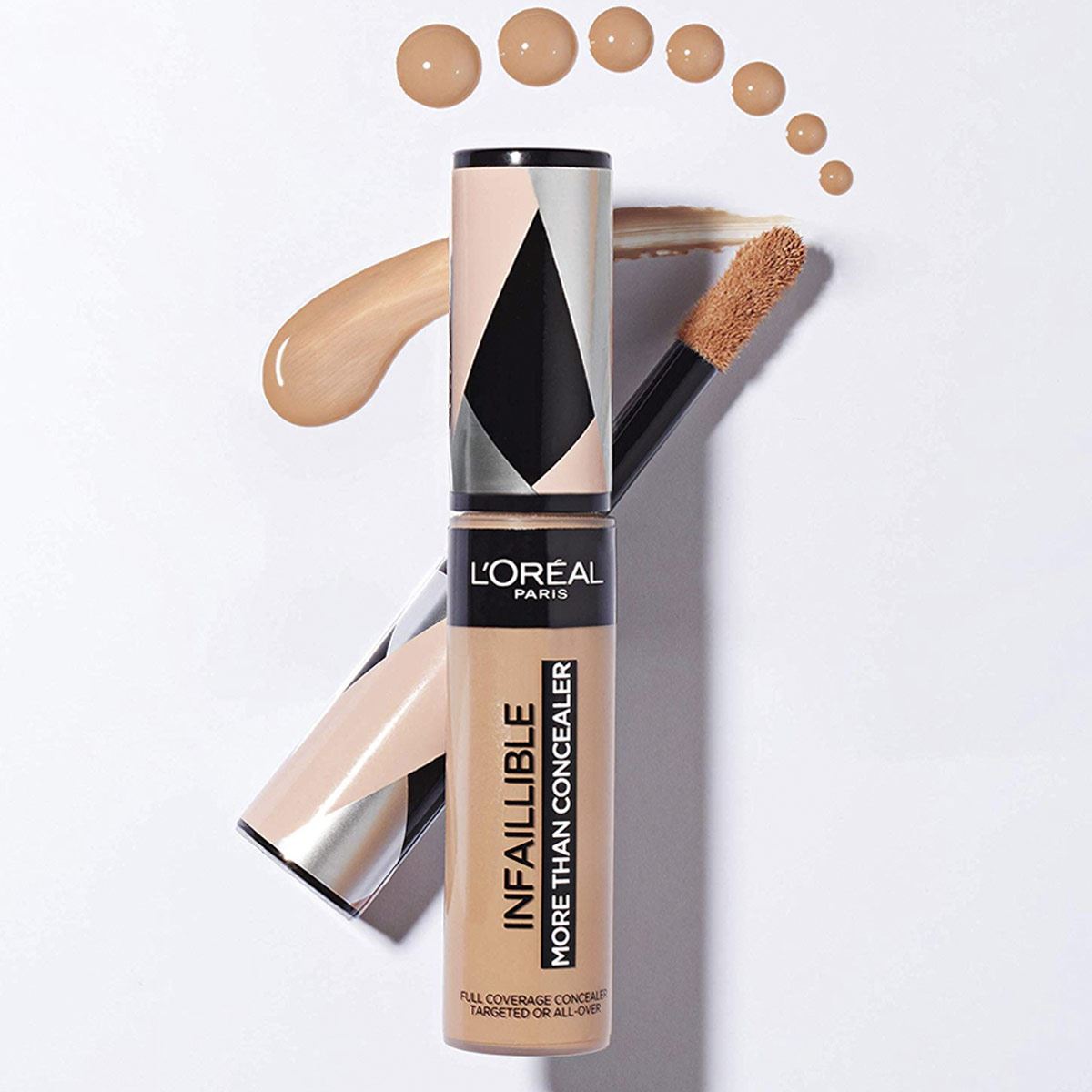 L'Oréal Paris Corrector Infallible Full Wear Tono 329 Cashew image number 7