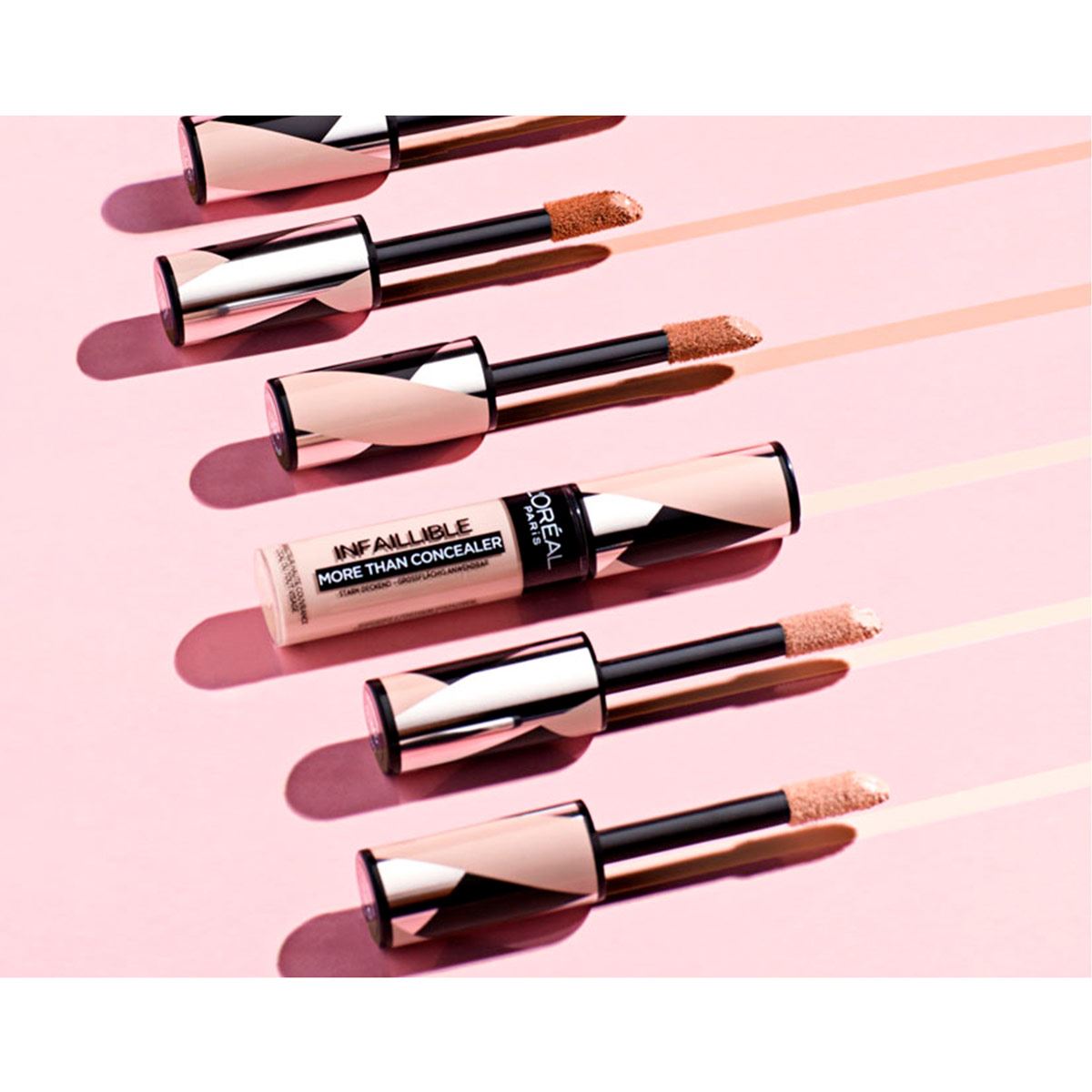 L'Oréal Paris Corrector Infallible Full Wear Tono 329 Cashew image number 18