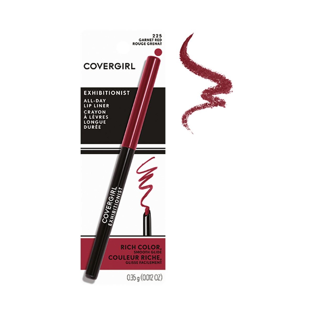 Exhibitionist Delineador De Labios Garnet Red image number 0