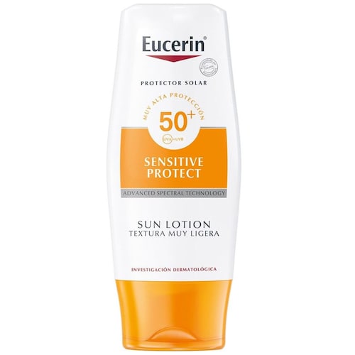 Eucerin Sun Loción Muy Ligera Fps 50 150Ml
