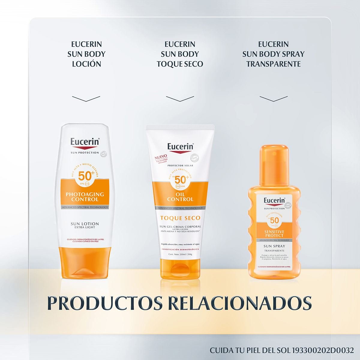 Eucerin Sun Loción Muy Ligera FPS 50 150 ml image number 5