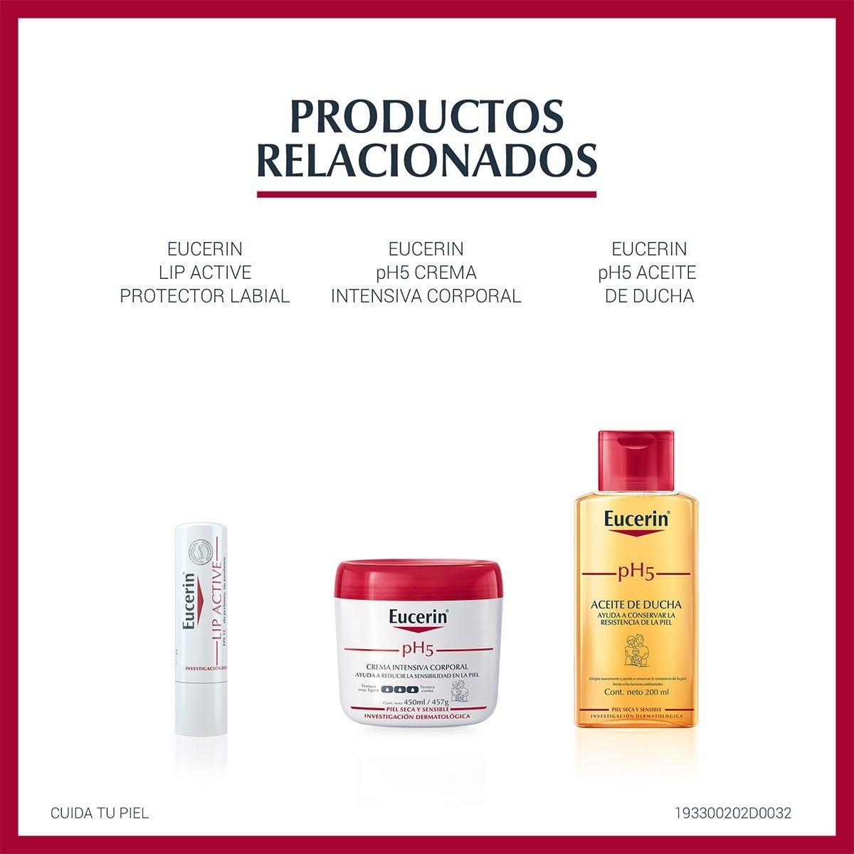 Eucerin PH5 Loción Corporal Ligera Piel Seca y Sensible 400 ml image number 5