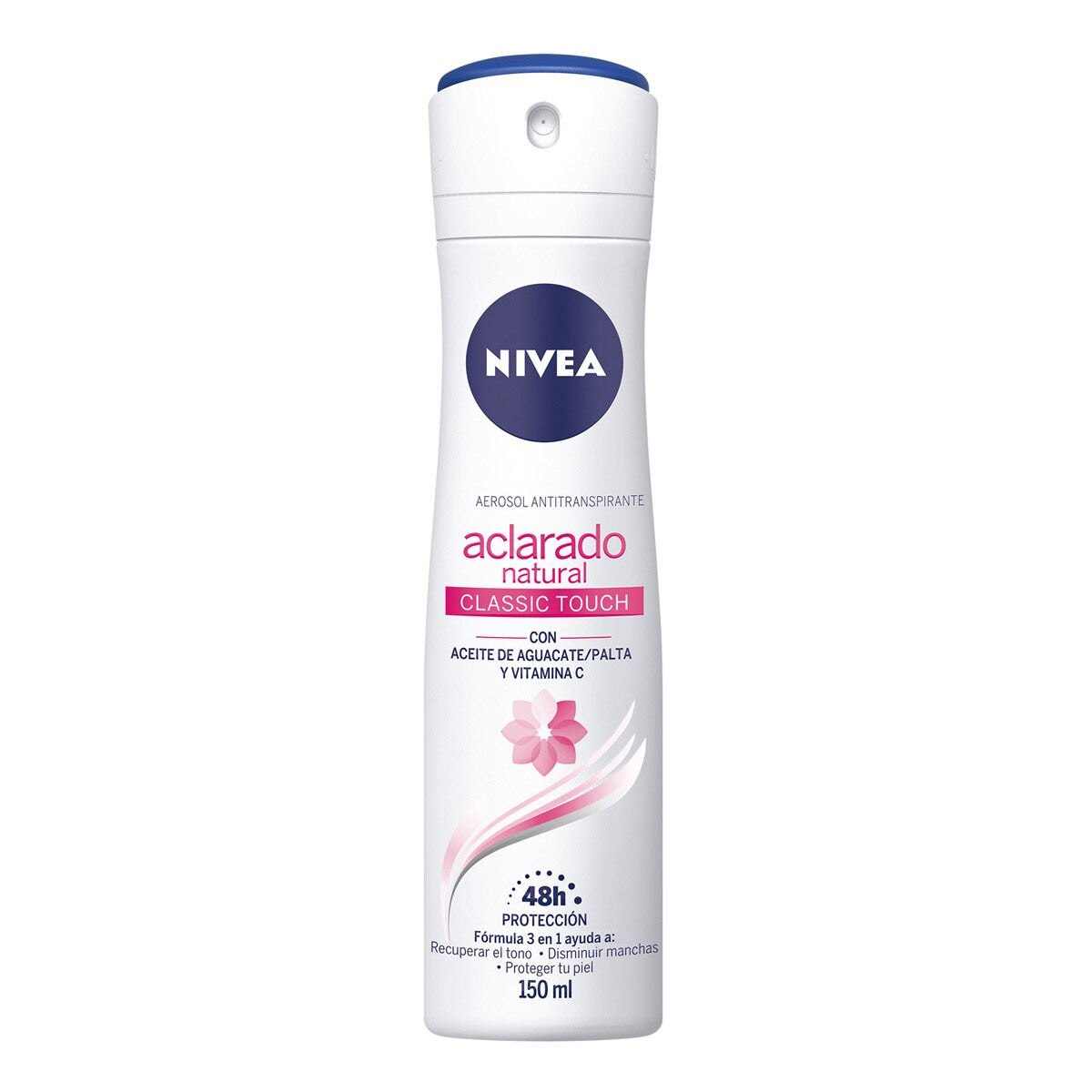 Desodorante Antitranspirante Aclarado Natural Classic Spray 150 ml image number 0