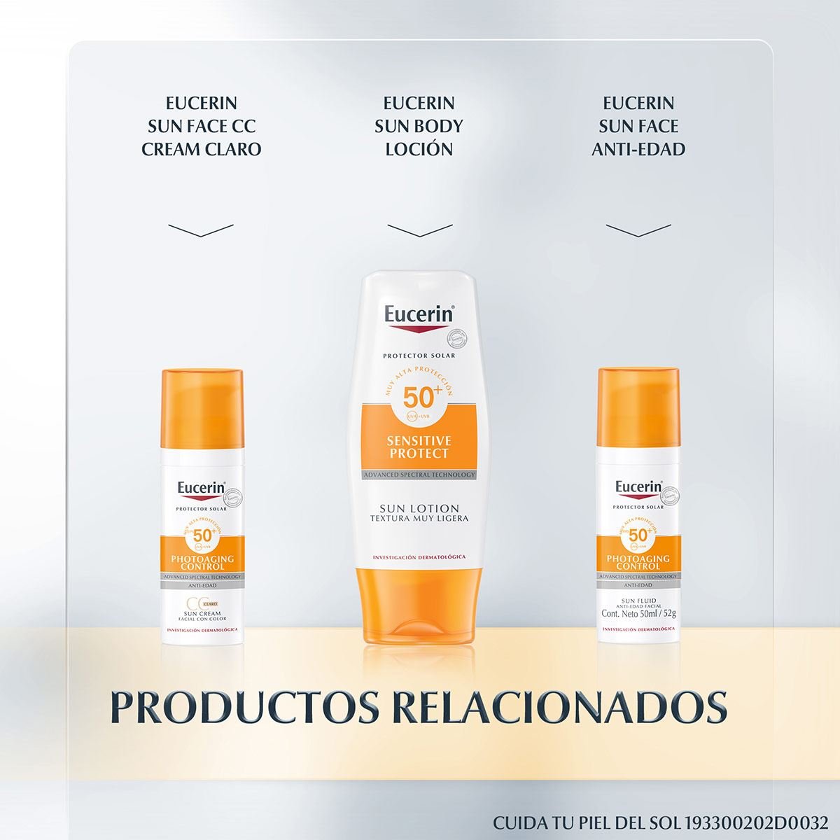 Eucerin Sun CC. Cream FPS 50+ (Tono Medio) 50 ml image number 7