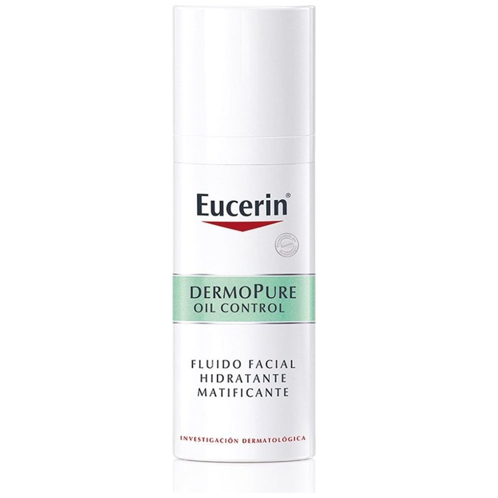 Eucerin Dermo Pure Fluido Facial Hidratante Matificante 50 ml image number 0