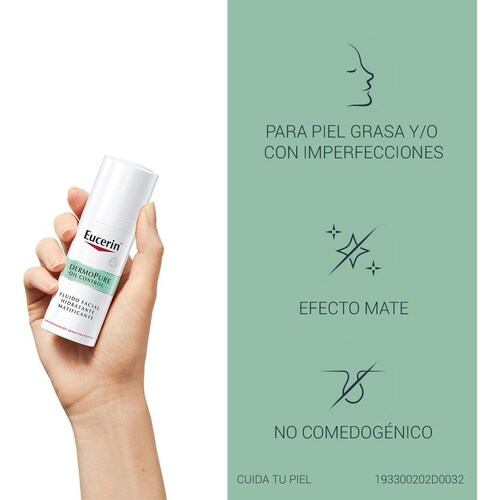 Eucerin Dermopure Fluido Matificante 50Ml