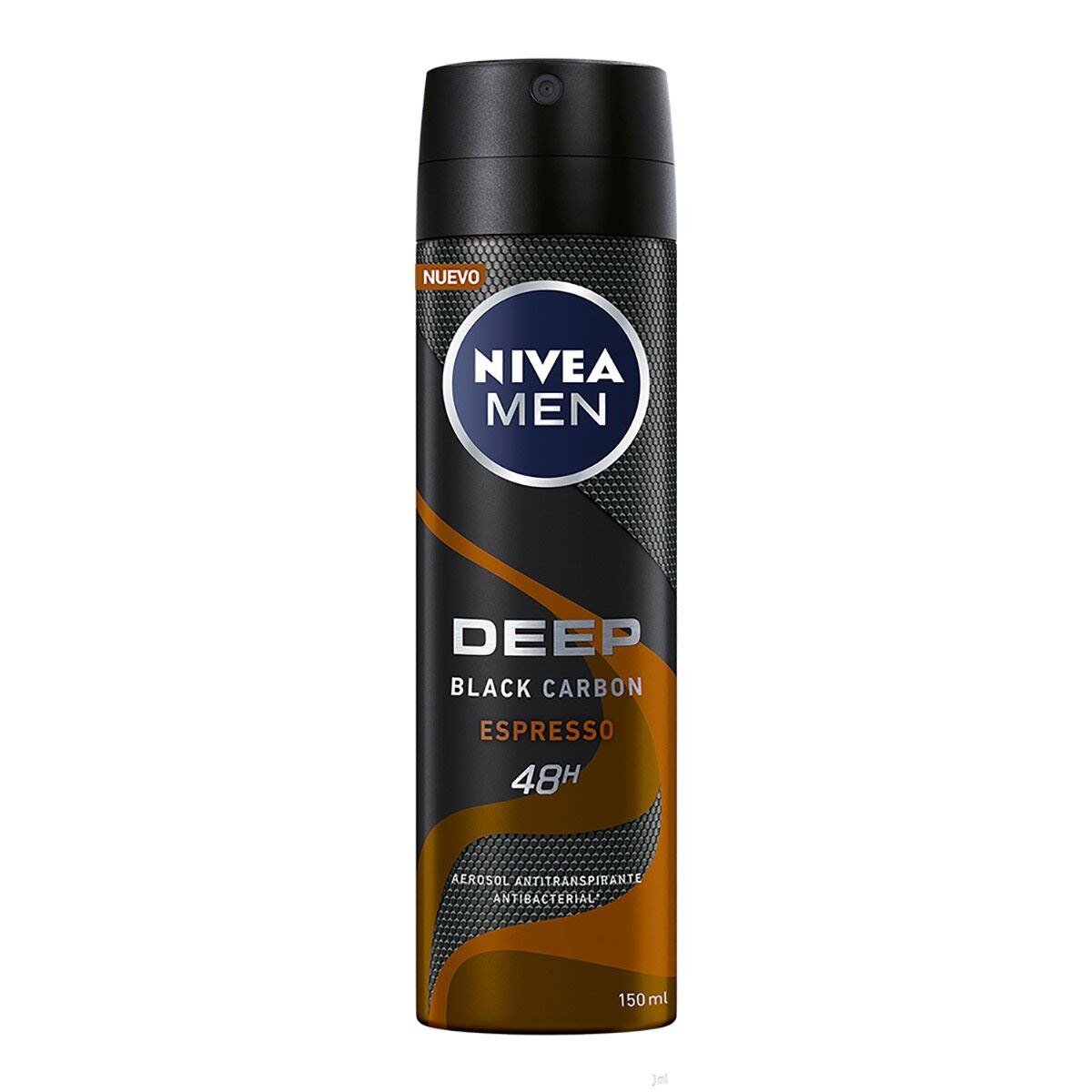 Desodorante Antitranspirante Hombre Deep Espresso Spray 150 ml image number 0