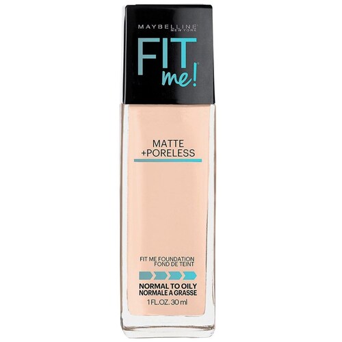 Base de Maquillaje Fit Me Matte Maybelline 102 Fair Porcelain