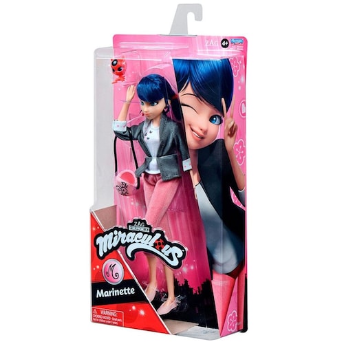Muñeca Miráculous Ladybug Bandai