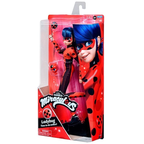 Muñeca Miráculous Ladybug Bandai
