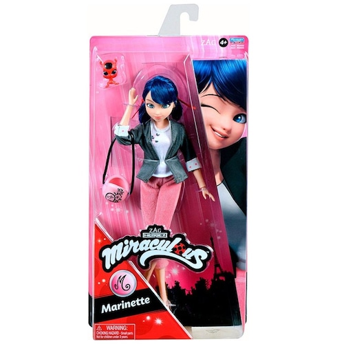 Muñeca Miráculous Ladybug Bandai