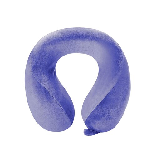 Almohada Ergonómica Morada Travel Blue