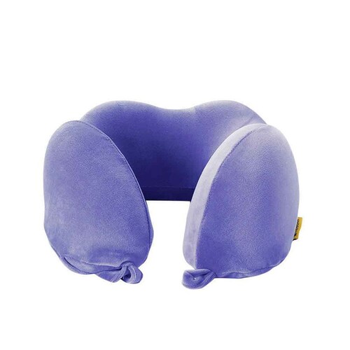 Almohada Ergonómica Morada Travel Blue