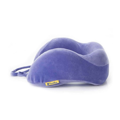 Almohada Ergonómica Morada Travel Blue