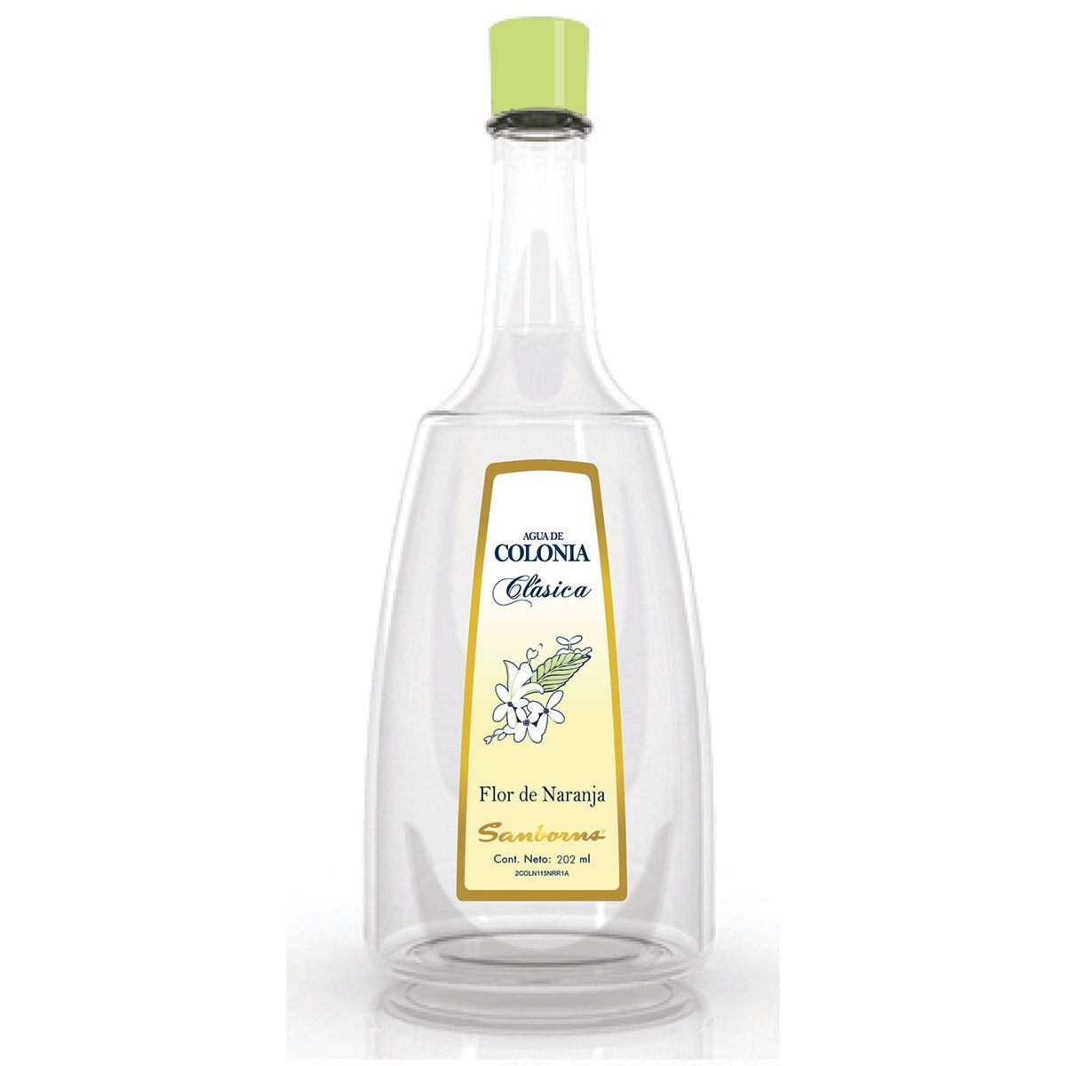 Agua de Colonia Sanborns Flor Naranja 202 ml image number 0